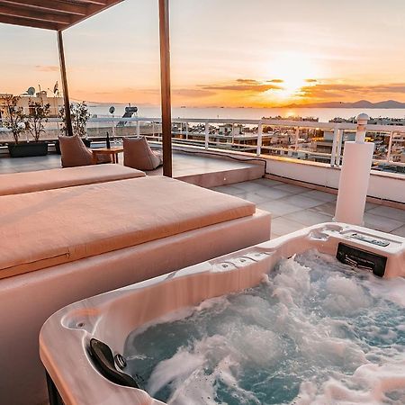Suites With Magical View & Jacuzzi Афины Экстерьер фото