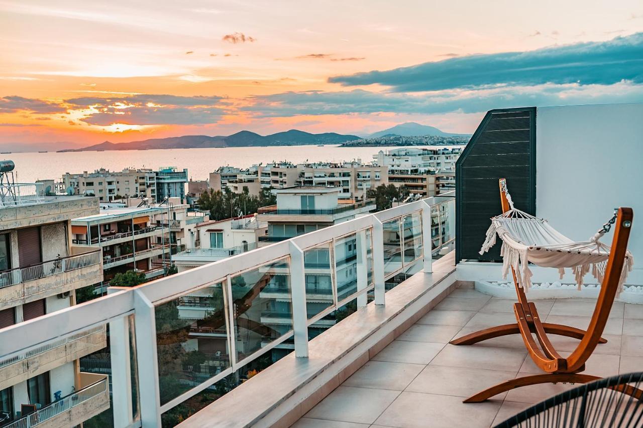 Suites With Magical View & Jacuzzi Афины Экстерьер фото
