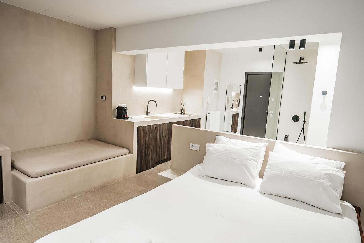 Suites With Magical View & Jacuzzi Афины Экстерьер фото