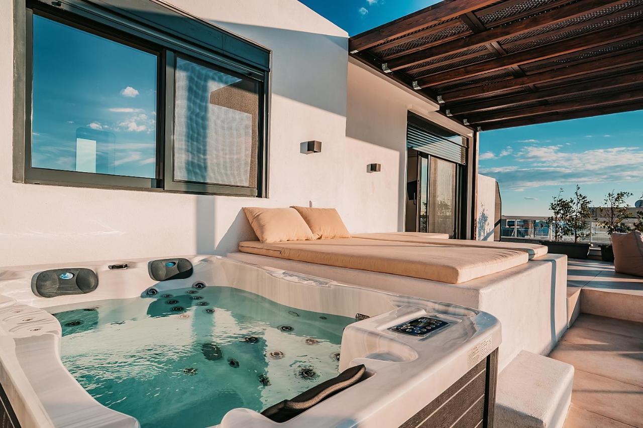 Suites With Magical View & Jacuzzi Афины Экстерьер фото