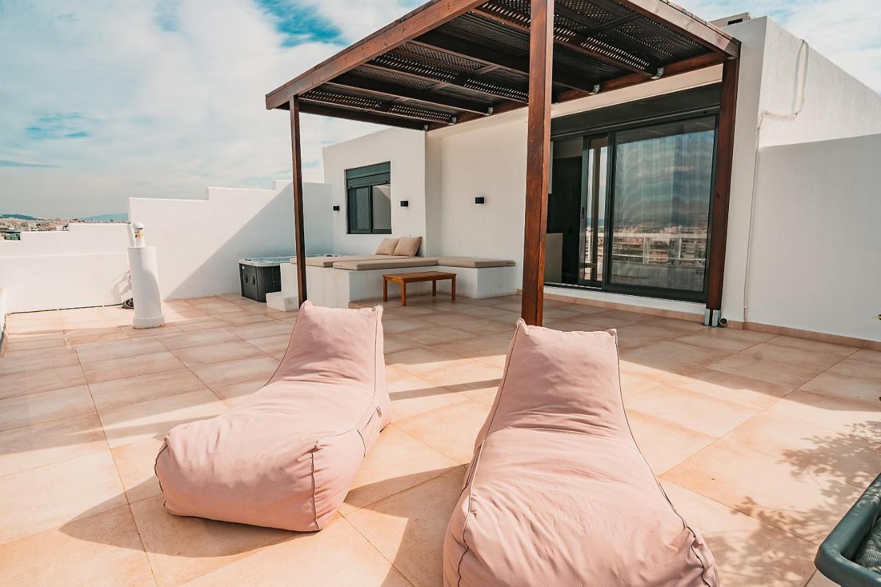 Suites With Magical View & Jacuzzi Афины Экстерьер фото